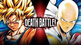 Goku vs saitama FULL FIGHT ONLY (death battle) Guide