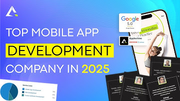 Top Mobile App Development Company in USA | Best App Development Company in 2025 | Top App Developer