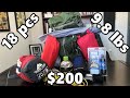 Budget Backpacking | 18 Piece Kit for $200