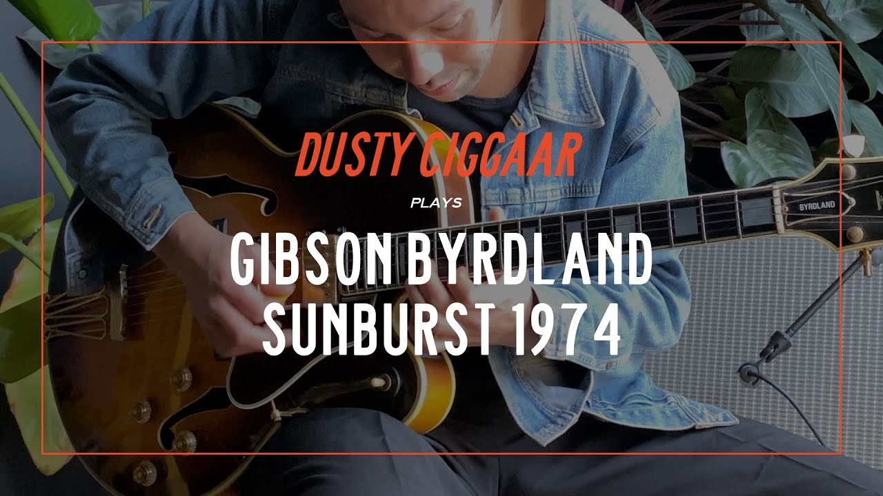 Gibson Byrdland 1974 played by Dusty Ciggaar | The Guitar Company