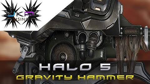 NEW! Gravity Hammer in Halo 5: Guardians! (1080p!)
