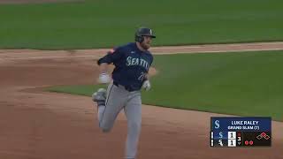 Luke Raley's 7th homer of the 2026 season is a GRAND SLAM