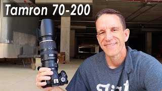 Tamron 70-200 f/2.8 on an Entry Level Camera (Nikon/Canon) - Demo and Review