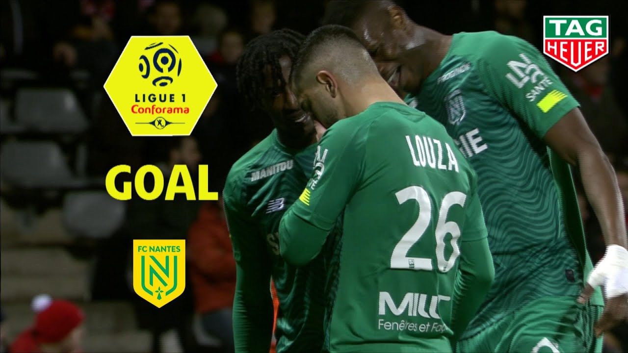 Goal Imran LOUZA (28') / Nîmes Olympique - FC Nantes (0-1) (NIMES-FCN) / 2019-20