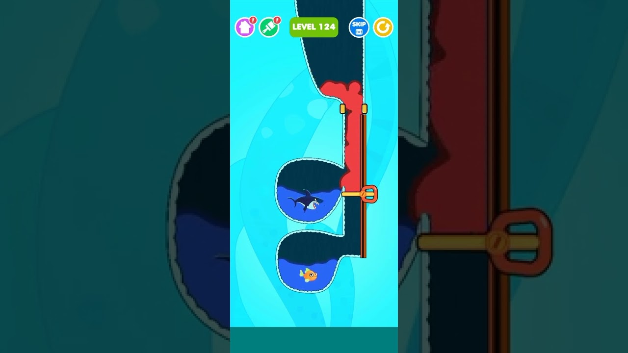 SAVE THE FISH level 124