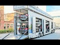 Electric Truck Car-Carrier for BMW Group