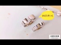Hello Kitty凱蒂貓-閃耀戀曲-純銀項鍊 product youtube thumbnail