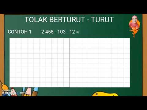 Video: Apakah maksud berturut-turut dalam matematik?