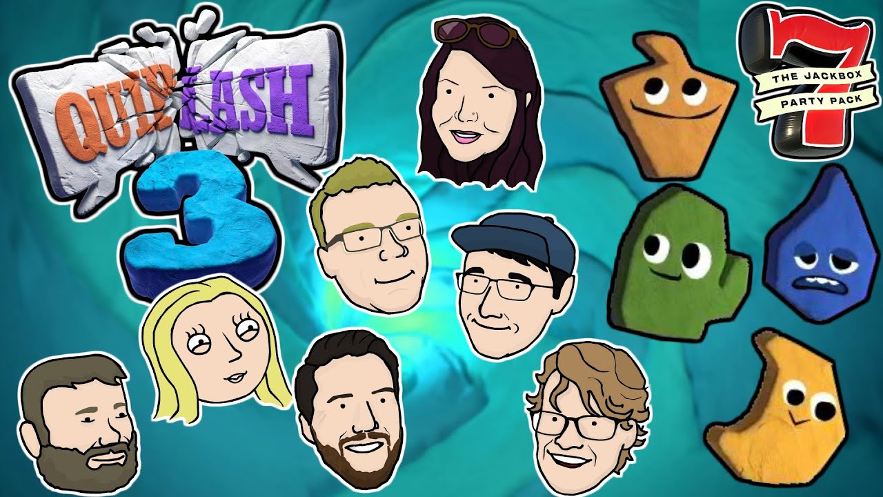 QuipLash 3 Let's Play The Jackbox Party Pack 7 Graeme Games YouTube