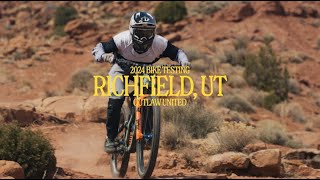 Outlaw Tribe 2024 Bike Testing | Richfield Utah