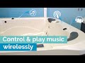 Creating a smart spa with Fisher™ Spas Audio &amp; Wifi kit