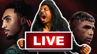 BEN WHITTAKER VS. BRAIAN SUAREZ - LIVE COMMENARY