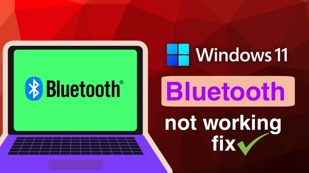Fix Bluetooth Not Working in Windows 11 | FixBuddy - YouTube