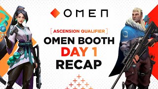 OMEN VCSA 2025 Ascension Qualifier LAN Day 1 Recap