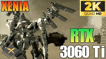 Armored Core for Answer  PC Gameplay  | Xenia Emulator  | RTX 3060 Ti | 2K | Performance Test 2023
