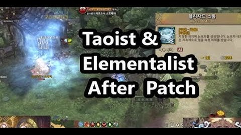 Ep13 Rebalance: Taoist & Elementalist - Tree of Savior
