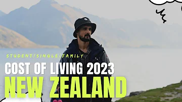 2023 New Zealand Cost of Living : Numbers !!!
