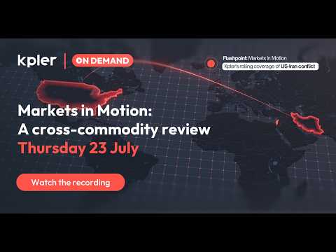 Markets in Motion - 23 July