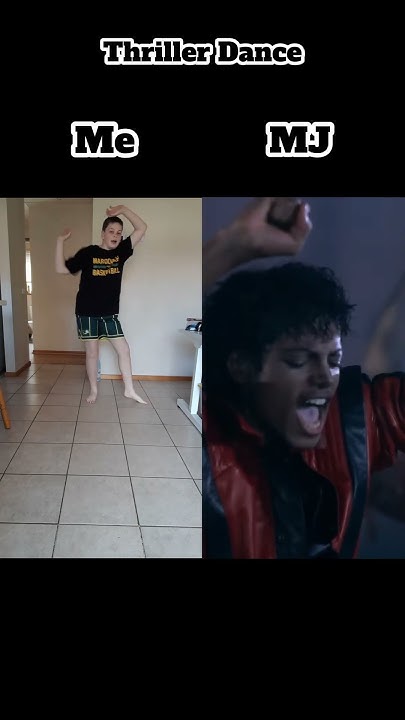 Learn The Thriller Dance Step By Step Learning the Thriller Dance Routine Step by Step #michaeljackson #