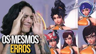 Overwatch só Repete os MESMOS ERROS (eles literalmente apagaram o 2)