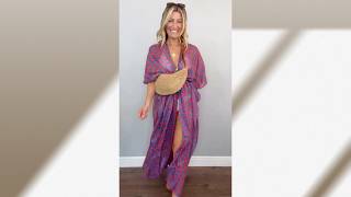 Summer Resort Wear Lookbook: Styling Linen, Gauze, and Vibrant