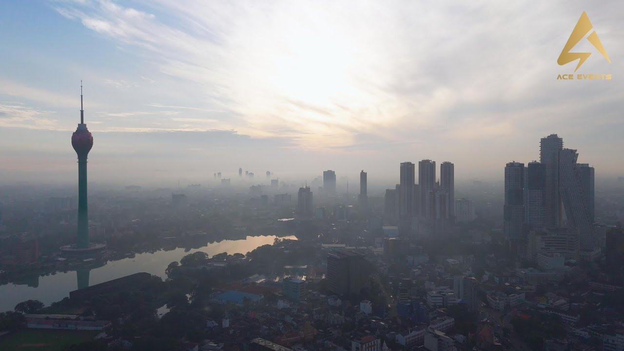 "Stunning Aerial Views of Colombo City | Drone Footage 2024"