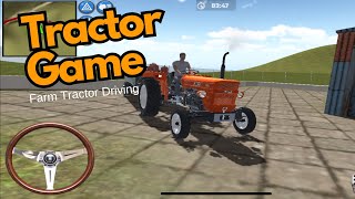 TRACTOR GAME | TRACTOR DRİVİNG | FARMİNG SIM. screenshot 4