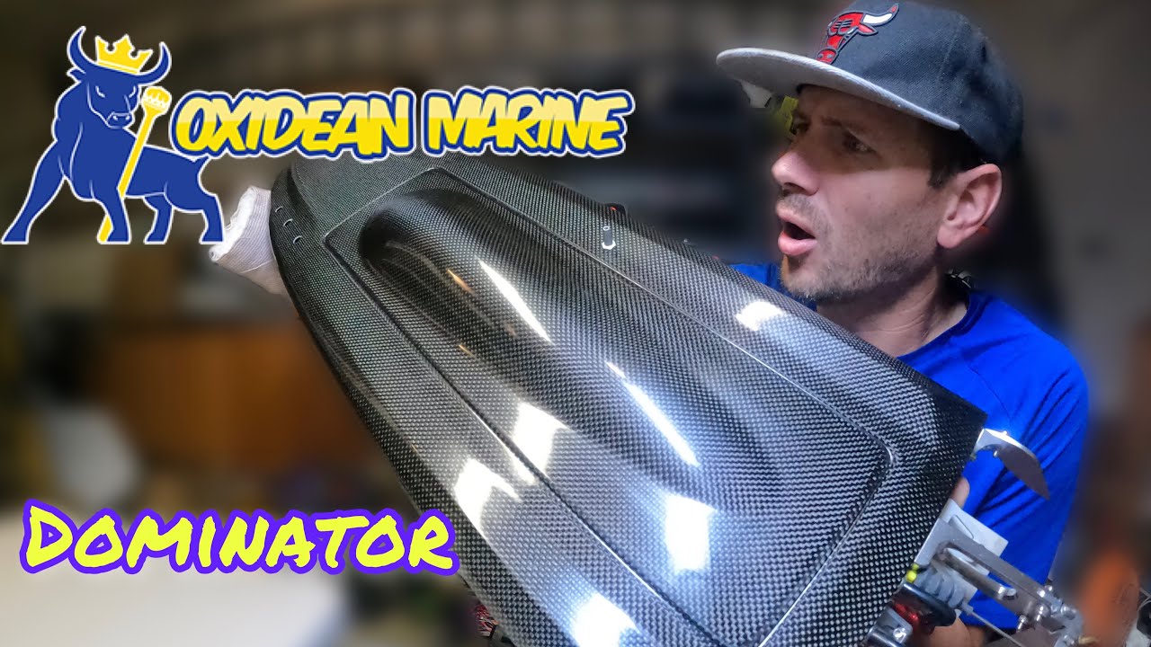 Oxidean Marine Dominator ARTR unboxing and accessories install