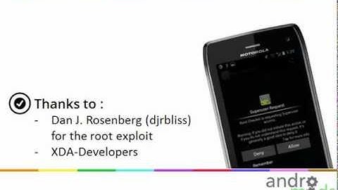 How to root Motorola DROID 4 on Jelly Bean Update