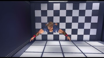 Explosive animation - Falling Flat Impact | #3d  #animation  for @secondlife