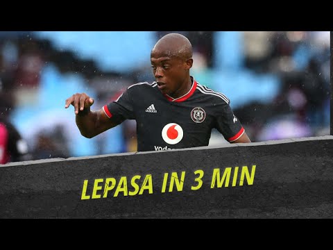 DStv Premiership | SuperSport new signing Lepasa in 3  min