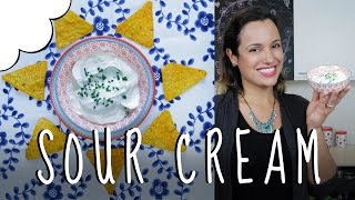 Sour Cream ou Creme Azedo | Eu Só Quero Tudo #20