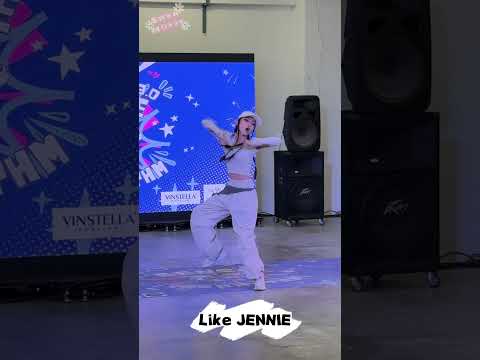 【瑄瑄小才艺#37】#舞蹈 #LikeJennie #舞蹈比赛 #DanceCompetition #dance #kpop #opensolo #swenmovie 【Swen Movie】