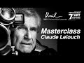 Masterclass avec claude lelouch  luniversit de lausanne avec les rencontres 7e art lausanne