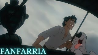 🧜‍♀️ Fanfarria | LA SIRENITA - La canción que cantan los marineros | Español Latino | Soundtrack