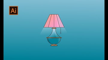 Create a Vector Lamp - Illustrator - Designomnia