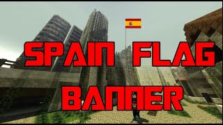 Minecraft: İspanya Bayrağı Nasıl Yapılır?