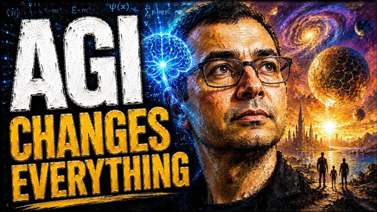 Watch DEMIS HASSABIS: AGI CHANGES EVERYTHING on YouTube Watch DEMIS HASSABIS: AGI CHANGES EVERYTHING on YouTube