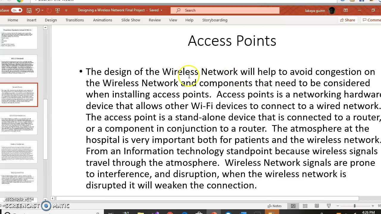 Designing A Network Design Final Project - YouTube