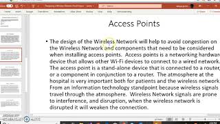 Designing A Network Design Final Project
