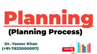 Planning Process