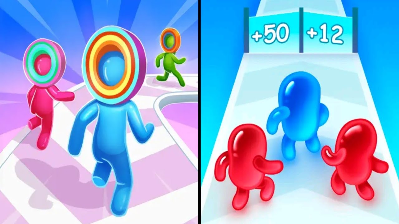 Layer Man vs Join Blob Clash 3D Max Levels Unlocked SpeedRun Gameplay (Android iOS)