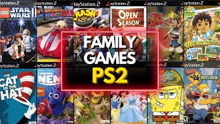 Top 50 Best PS2 Family Games You Must Play!