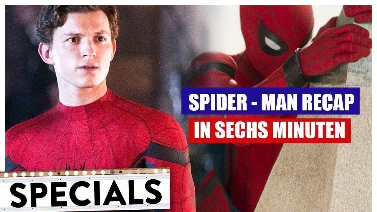 Spider Man Alle Teile