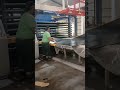 full automatic film faced plywood hot press machine/multi-layers auto loader of laminate press