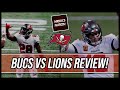 Tampa Bay Buccaneers | Buccaneers vs Lions REVIEW!