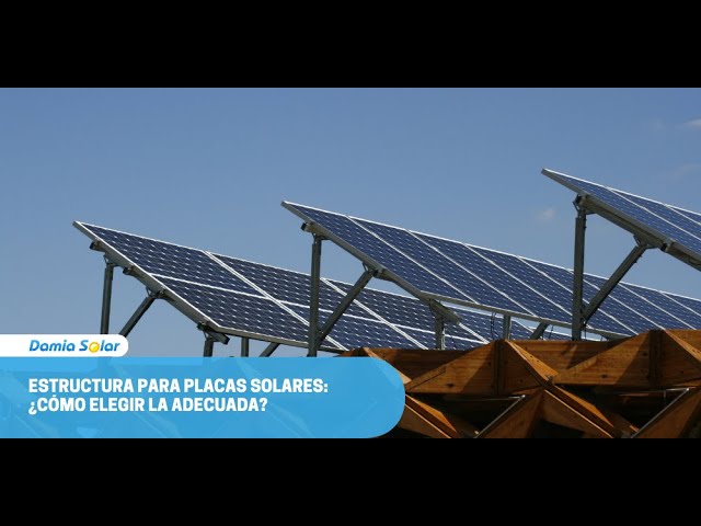 Baterías para placas solares - Damia Solar