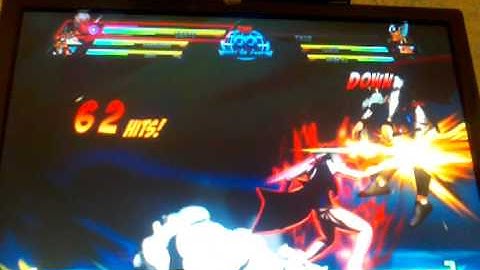 MvC3 Dante solo 100% - X-factor level 1, 2 meter