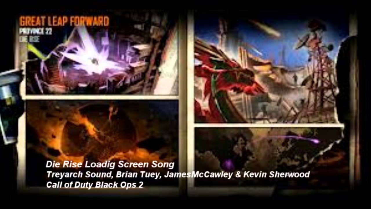 Loading Screen Song Die Rise Loading Screen Song - YouTube