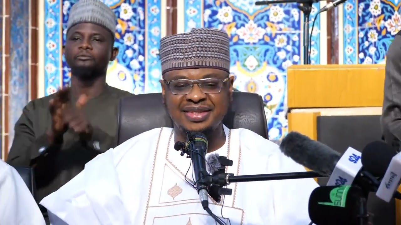 11. RAMADAN TAFSIR 1447/2026 PROF ISAH ALI IBRAHIM PANTAMI 